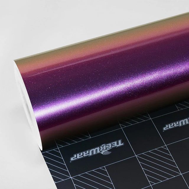 Teckwrap Color Shift Gloss Metallic - 10 & 15 Ft. Rolls - 6